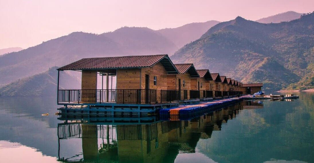 Tehri Lake